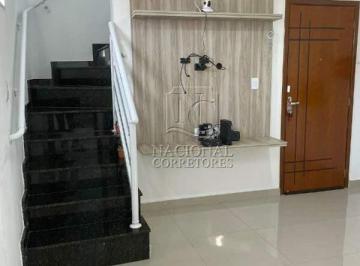 Apartamento · 108m² · 2 Quartos · 2 Vagas · Cobertura sem condomínio à venda 108m² - 2 quartos - 1 suíte - 2 vagas - Vila Camilópolis - Santo An