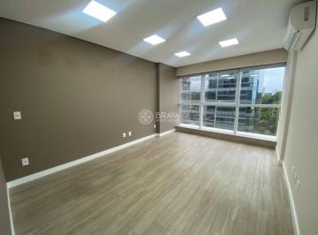 Comercial · 54m² · 1 Quarto · 2 Vagas · SALA COMERCIAL PARA LOCAÇÃO - PRAIA BRAVA, ITAJAÍ