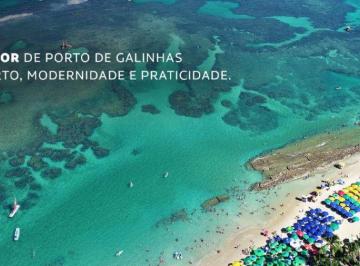 Apartamento de 1 quarto, Ipojuca · APARTAMENTO EXXCELENTE COM 1 QUARTO SENDO SUITE EM PORTO DE GALINHAS