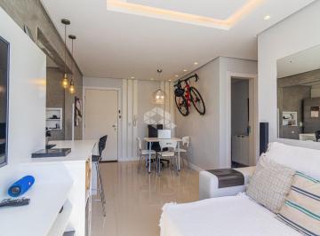 Apartamento · 63m² · 2 Quartos · 1 Vaga · Apartamento de 2 dormitórios sendo 1 suíte no bairro Marechal Rondon em Canoas RS