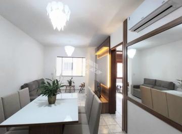 Apartamento · 55m² · 2 Quartos · 1 Vaga · Apartamento 02 quartos, mobiliado e decorado, 1 vaga/box de garagem, junto a praça Flávio Boianovski