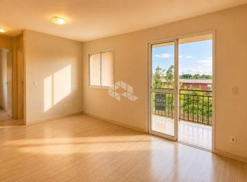 Apartamento · 58m² · 2 Quartos · 1 Vaga · Apartamento de 2 dormitórios e 1 vaga de garagem, no bairro Humaitá, em Porto Alegre.