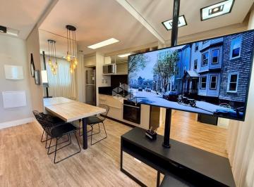 pl6 · APARTAMENTO MOBILIADO COM 2 QUARTOS SENDO 1 SUÍTE E 2 VAGAS EM COQUEIROS PRONTO PARA MORAR