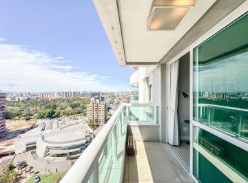 Apartamento · 57m² · 1 Quarto · 1 Vaga · Apartamento de 1 dormitório com lareira e churrasqueira, 1 vaga de garagem no bairro Três Figueiras.