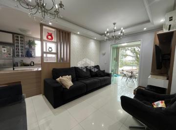 Apartamento · 73m² · 2 Quartos · 1 Vaga · Apartamento com sacada e vaga coberta