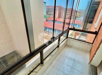 Apartamento · 58m² · 2 Quartos · 1 Vaga · Apartamento amplo, 02 quartos, mobiliado, sacada nos dormitórios, bairro Centro, Capão da Cano