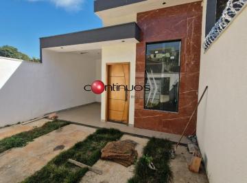 Foto 01 · Linda Casa à Venda em Lagoa Santa-MG, Bairro Promissão: 2 Quartos, 1 Sala, 1 Banheiro, 2 Vagas de Ga