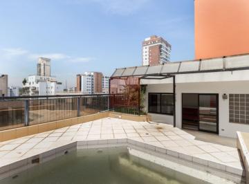 Apartamento · 206m² · 4 Quartos · 3 Vagas · Cobertura para venda em Moema com 4 quartos, sendo 2 suítes, 206m²