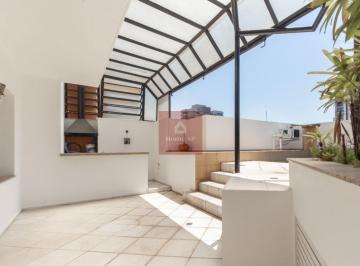 Apartamento · 206m² · 4 Quartos · 3 Vagas · Cobertura para venda em Moema com 4 quartos, sendo 2 suítes, 206m²