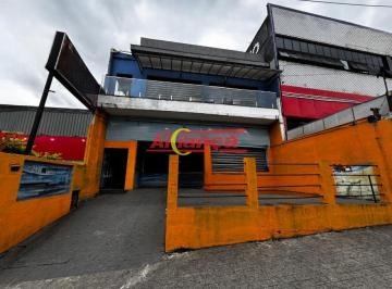 Comercial · 600m² · 3 Vagas · Salão comercial para locação, Parque Renato Maia, Guarulhos.