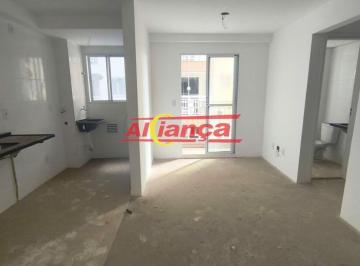 Apartamento · 46m² · 2 Quartos · 1 Vaga · APARTAMENTO TÉRREO NOVO: 2 QUARTOS, SACADA, PISCINA NO JARDIM TRIUNFO (BONSUCESSO), GUARULHOS, SP