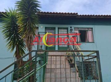 Casa · 44m² · 2 Quartos · 1 Vaga · CASA SOBREPOSTA EM CONDOMÍNIO FECHADO COM 2 QUARTOS, GARAGEM, JARDIM OTTAWA, CUMBICA, GUARULHOS, SP