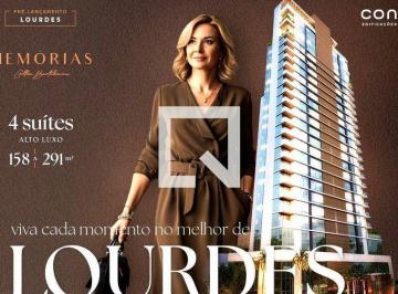 Apartamento · 171m² · 4 Quartos · 3 Vagas · Apartamento à Venda - Lourdes, 4 Quartos,  171 m² - Belo Horizonte