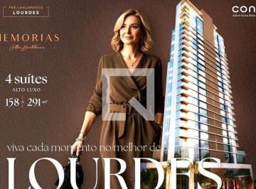 Apartamento · 173m² · 4 Quartos · 3 Vagas · Apartamento à Venda - Lourdes, 4 Quartos, 173 m² - Belo Horizonte