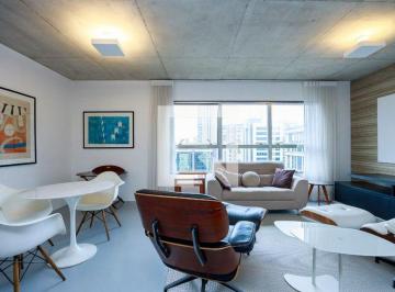 Apartamento · 90m² · 1 Quarto · 2 Vagas · Apartamento à Venda - Brooklin, 1 Quarto,  90 m² - São Paulo