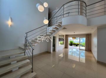 Casa · 394m² · 4 Quartos · 4 Vagas · Sobrado à venda em Campinas, Alphaville Dom Pedro, com 4 suítes, com 394.55 m²