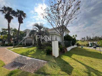 Casa · 394m² · 4 Quartos · 4 Vagas · Sobrado à venda em Campinas, Alphaville Dom Pedro, com 4 suítes, com 394.55 m²
