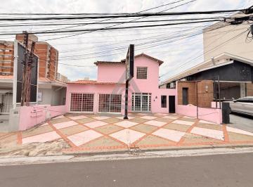 Comercial · 316m² · 5 Quartos · 4 Vagas · Casa para alugar em Campinas, Cambuí, com 5 quartos, com 316 m²