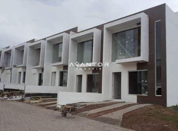 Casa · 72m² · 2 Quartos · 1 Vaga · Sobrado com 2 dormitórios, Sacada, churrasqueira e garagem no bairro Diácomo Joã