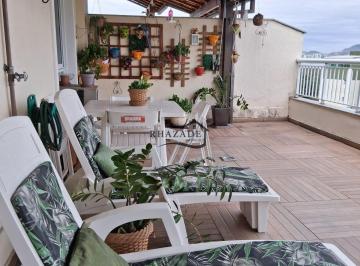 Apartamento · 184m² · 3 Quartos · 2 Vagas · Apartamento DUPLEX - ITAIPU - próximo às praias de Itacoatiara e Itaipu