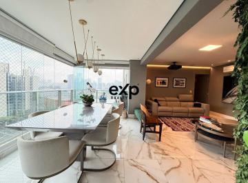 Apartamento · 132m² · 3 Quartos · 2 Vagas · Porteira fechada - Brooklin - 132 m² | 3 Suítes | 2 Vagas