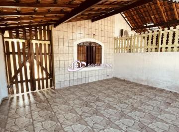 Casa · 85m² · 2 Quartos · 2 Vagas · Casa Geminada Lado Praia 2 Dormitórios 2 Vagas na Praia Grande