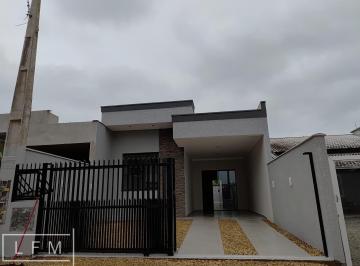 Casa · 86m² · 3 Quartos · 1 Vaga · casa térrea geminada em Barra Velha Sc