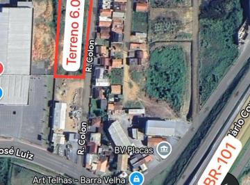 Terreno · 6000m² · terreno para locacao em Barra Velha Sc