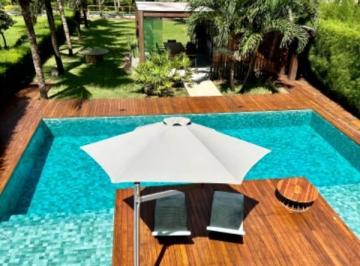 Foto 01 · Casa pé na areia em Guarajuba, casa de luxo em condomínio Paraíso à venda em Guarajuba, Camaçari-B