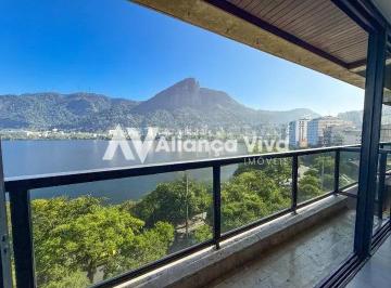 1299116.jpg · Apartamento com vista Frontal Lagoa, 4 quartos, 3 vagas