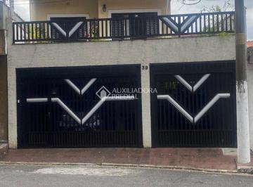 Casa · 245m² · 3 Quartos · 2 Vagas · Sobrado com 3 dormitórios, 1 suíte e 2 vagas - 245 m2 em Rudge Ramos