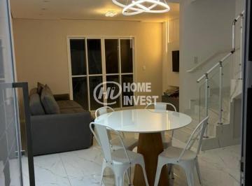 Foto 01 · Casa em Condomínio de Luxo em Jundiaí-SP: 2 Quartos, 2 Suítes, 3 Banheiros, 2 Vagas de Garagem - 110
