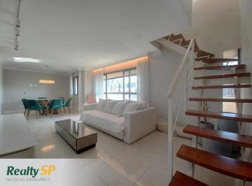 Apartamento de 3 quartos, São Paulo · MORUMBI COBERTURA 194m² / 3 SUÍTES / TERRAÇO GOUMET COM CHURRASQUEIRA / AR-COND. / 2 VAGAS / LAZER