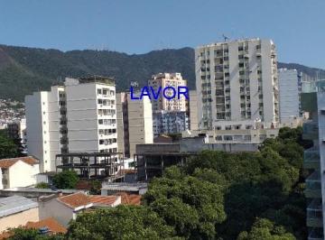 VISTA PANORÂMICA · Apartamento, 2 quartos, Maracanã, dependência ampla, frente, sol da manhã R$380.000