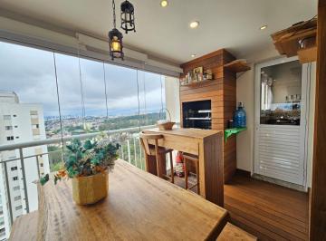 Apartamento de 3 quartos, São Paulo · Apartamento 91m² com 2 Suítes Varanda Gourmet Moderno Lazer Clube - Mairarê