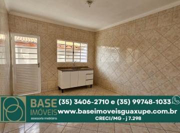 Casa de 2 quartos, Guaxupé · Imóvel Residencial disponível para locação no Bairro Chico Zerbini