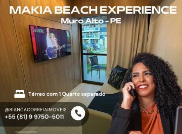 Apartamento de 1 quarto, Ipojuca · Apartamento em Porto de Galinhas | Térreo  | Frente piscina principal