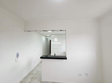 Sala · Apartamento à venda no Parque São Vicente em São Vicente.