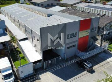 fachada · Galpão Industrial para alugar em Valinhos/SP