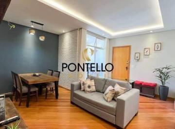 Apartamento · 75m² · 2 Quartos · 2 Vagas · Apartamento à venda, 2 quartos, 1 suíte, 2 vagas, Buritis - Belo Horizonte/MG