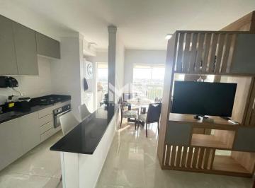 Apartamento · 80m² · 3 Quartos · 2 Vagas · Residencial Altos do Varvito - Vila Esperança