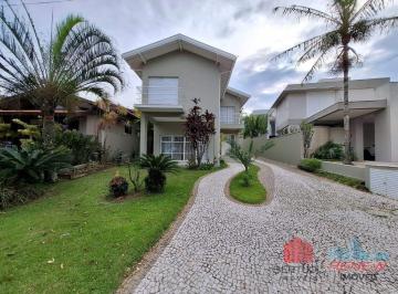 Casa · 323m² · 4 Quartos · 3 Vagas · Casa de Condomínio para alugar com 4 suítes em Vinhedo – Alpes de Vinhedo