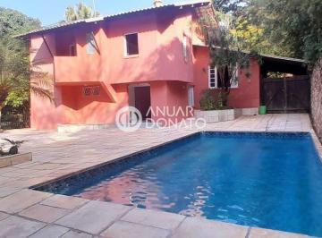 Anuar Donato Casa Condomínio Locação Vila Del Dey · Casa Residencial de Alto Padrão com 5 Quartos (3 Suítes) – Vila Del Rei, Nova Lima