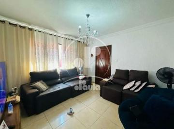 Casa · 150m² · 3 Quartos · 3 Vagas · Sobrado área 250m2, 3 quartos, 2 salas, 2 banheiros, 3 vagas de garagem, Vila Lutécia, Santo André S
