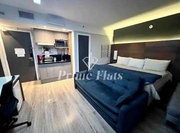 Apartamento · 26m² · 1 Quarto · 1 Vaga · Flat disponível para locação no Meliá Ibirapuera, com 26m², 1 dormitório e 1 vaga