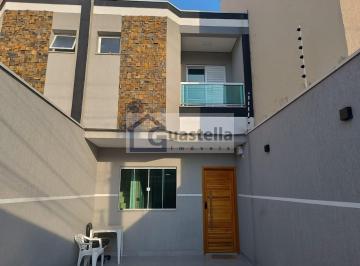 Casa · 140m² · 3 Quartos · 2 Vagas · Sobrado à Venda em Vila Camilópolis, Santo André – 3 Suítes