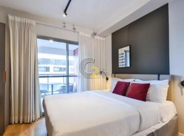 Apartamento · 35m² · 1 Quarto · Apartamento Studio NR mobiliado à venda em Pinheiros com 1 quarto, sem vaga