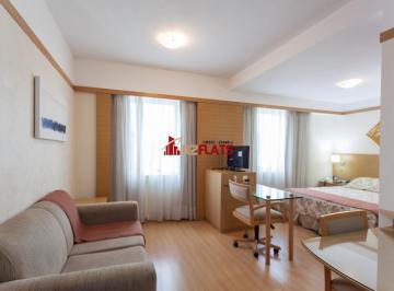 Apartamento · 33m² · 1 Quarto · 1 Vaga · Flat com ótimo preço no bairro Consolação. Confira!