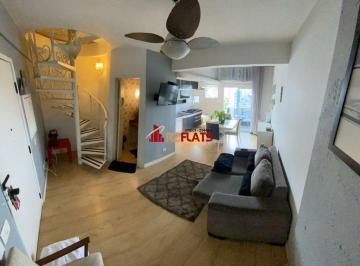 Apartamento · 86m² · 2 Quartos · 1 Vaga · Flat com ótimo preço no bairro Moema. Confira!