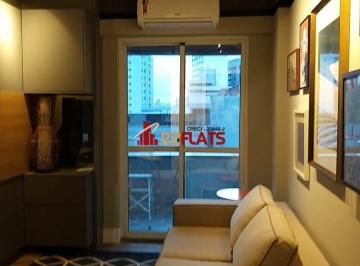 Apartamento · 33m² · 1 Quarto · 1 Vaga · Flat com ótimo preço no bairro Consolação. Confira!